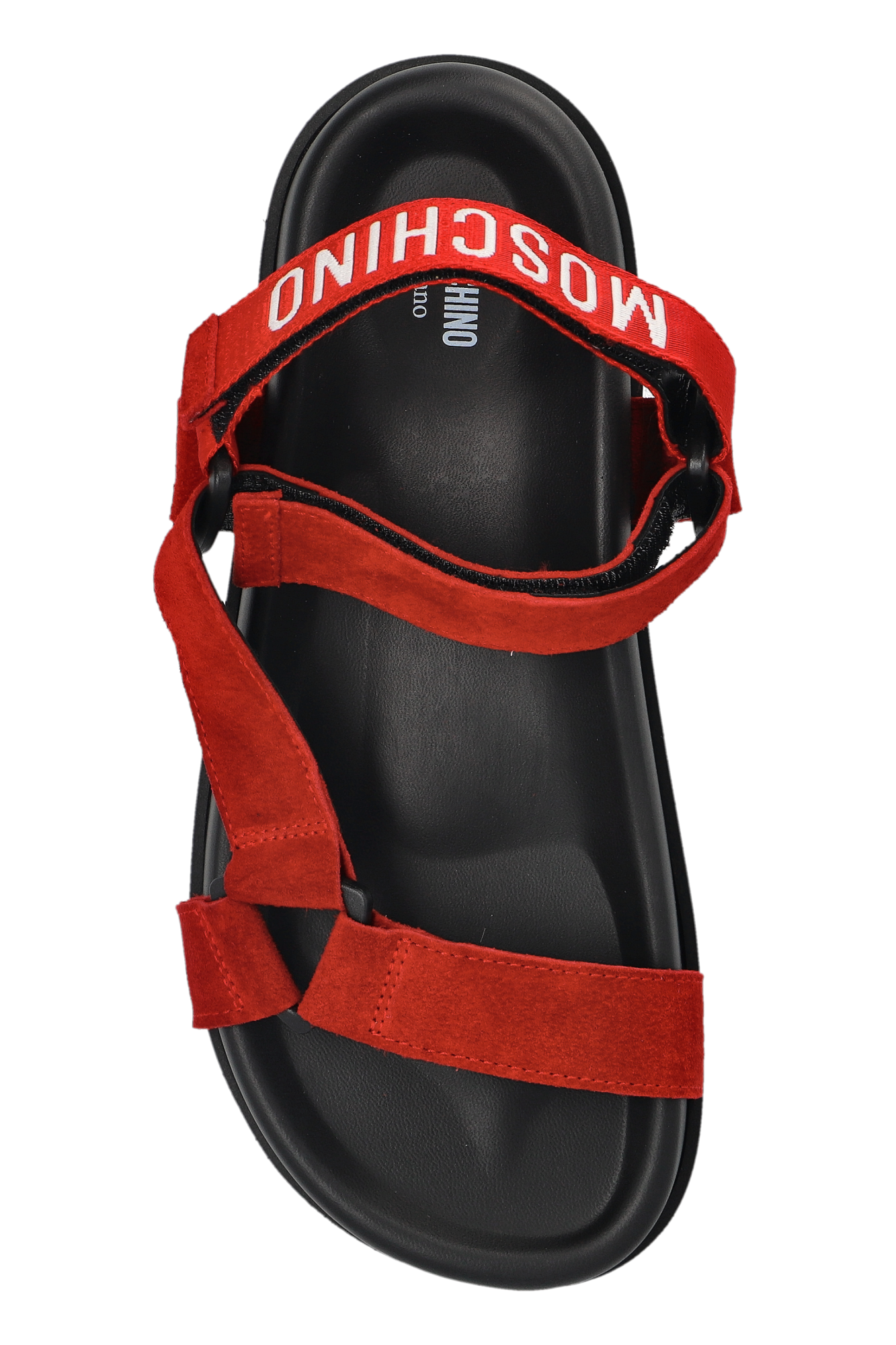 Moschino Leather platform sandals | Women's | Vitkac